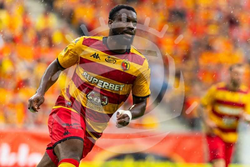 Piłka Nożna: PKO Ekstraklasa. Jagiellonia Białystok - Bruk Bet Termalica Nieciecza. - Agencja Fotograficzna